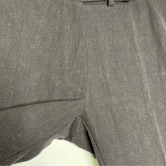 XD Xenia Design Dark Gray Buttoned Flare Leg Pants Size 36 NWT! $306 - Picture 5 of 13